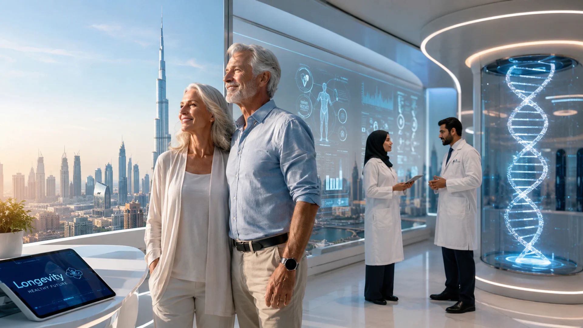 Dubaï crée la Longevity Authority – Loi 2026 | Die Geissens Real Estate | Luxus Immobilien mit Carmen und Robert Geiss – Die Geissens in Dubai